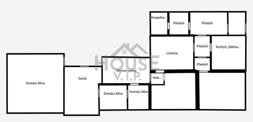 Prodej výrobních prostor, Štíhlice, 226 m2