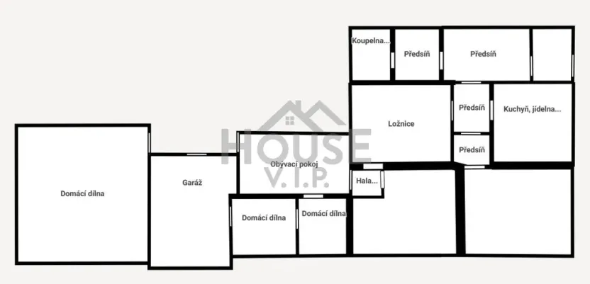 Prodej výrobních prostor, Štíhlice, 226 m2