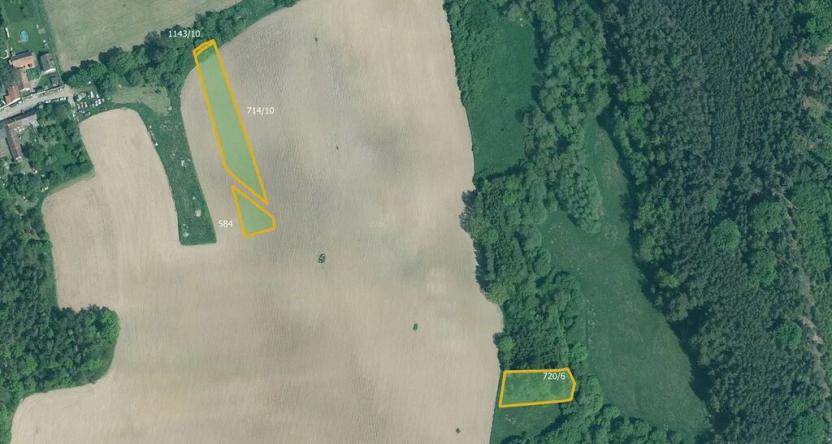 Prodej pole, Přešťovice, 64261 m2