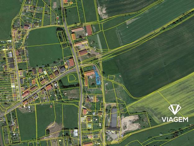 Prodej podílu zahrady, Broumov, 215 m2