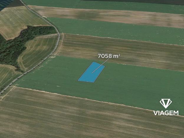 Prodej podílu pole, Mělnické Vtelno, 705 m2