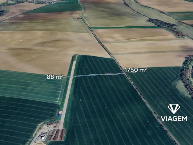 Prodej podílu pole, Morkovice-Slížany, 459 m2