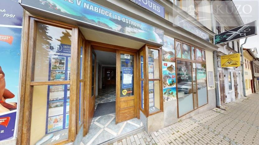 Pronájem obchodního prostoru, Příbram, Střelecká, 44 m2