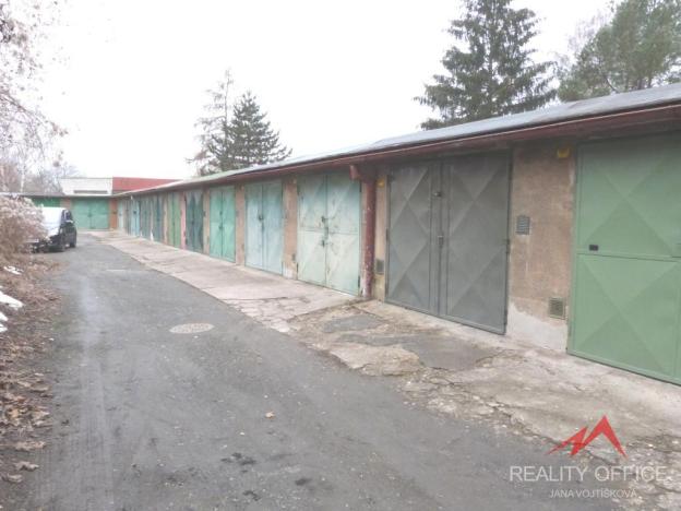 Pronájem garáže, Děčín - Děčín I-Děčín, U Starého Mostu, 22 m2