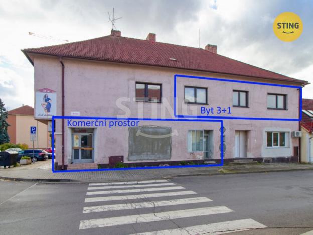 Prodej bytu 3+1, Hodonín, Zámecká, 103 m2