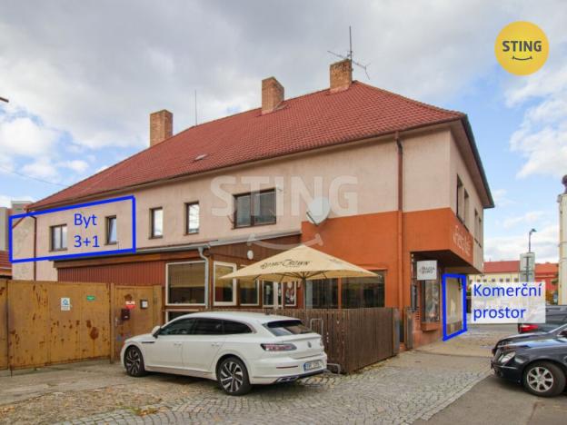 Prodej bytu 3+1, Hodonín, Zámecká, 103 m2