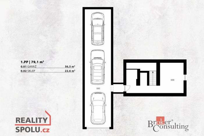 Prodej vily, Praha - Modřany, Pancířova, 287 m2