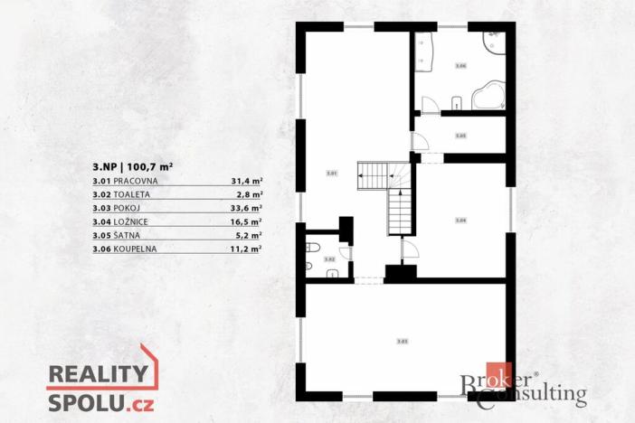 Prodej vily, Praha - Modřany, Pancířova, 287 m2