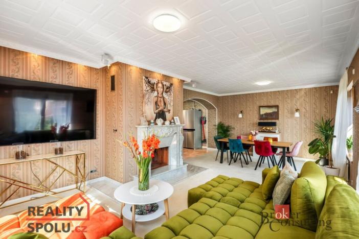 Prodej vily, Praha - Modřany, Pancířova, 287 m2