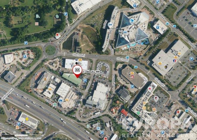 Pronájem obchodního prostoru, Čestlice, V Oblouku, 600 m2