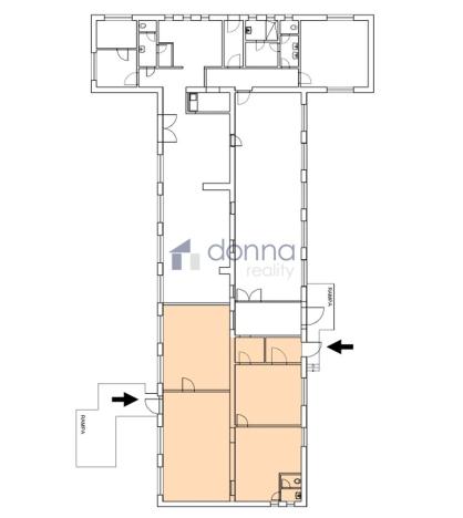 Pronájem skladu, Praha, Ve žlíbku, 145 m2