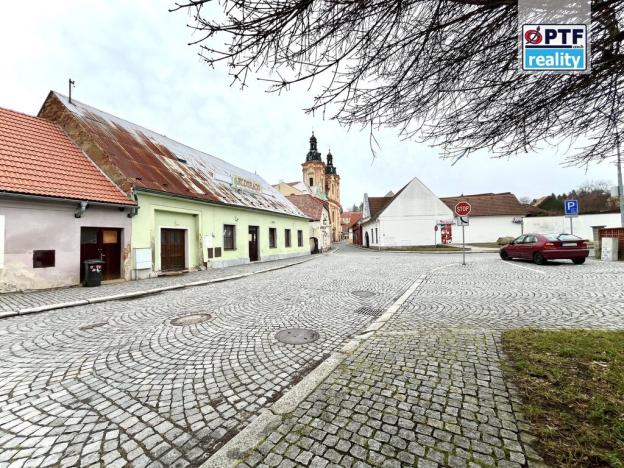 Prodej obchodního prostoru, Nepomuk, Plzeňská, 180 m2