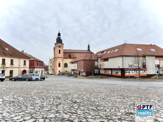 Prodej obchodního prostoru, Nepomuk, Plzeňská, 180 m2