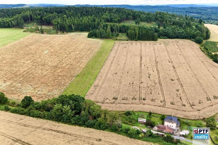 Prodej pole, Horšice - Újezd, 48253 m2