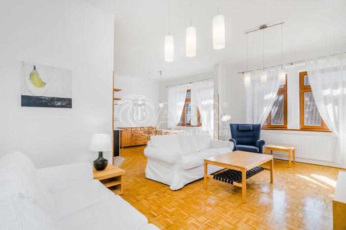 Pronájem bytu 3+kk, Praha, Kateřinská, 120 m2