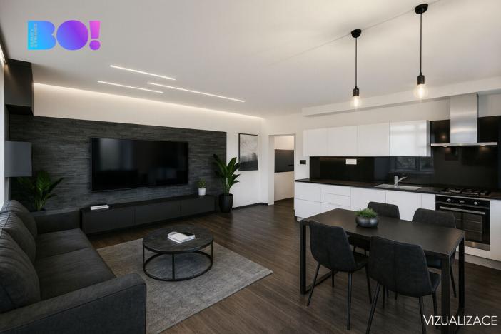 Pronájem bytu 2+kk, Ostrava, Stanislavského, 55 m2