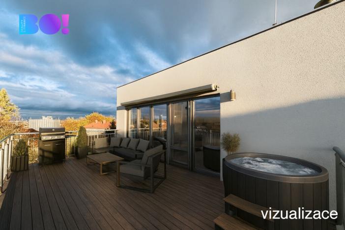 Pronájem bytu 2+kk, Ostrava, Stanislavského, 55 m2