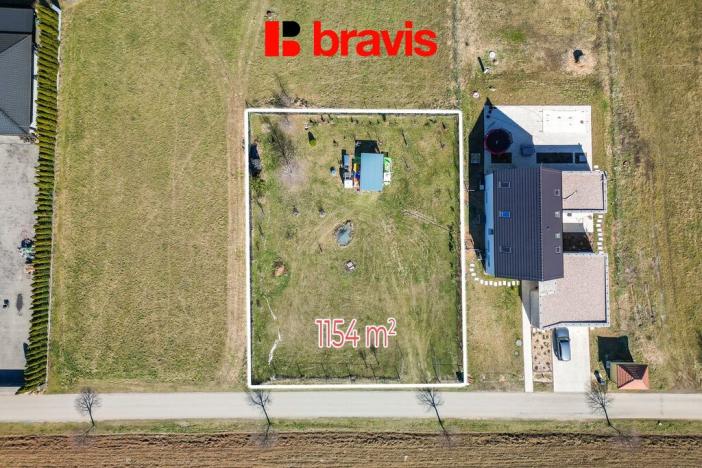 Prodej pozemku pro bydlení, Hvozdec, 1154 m2