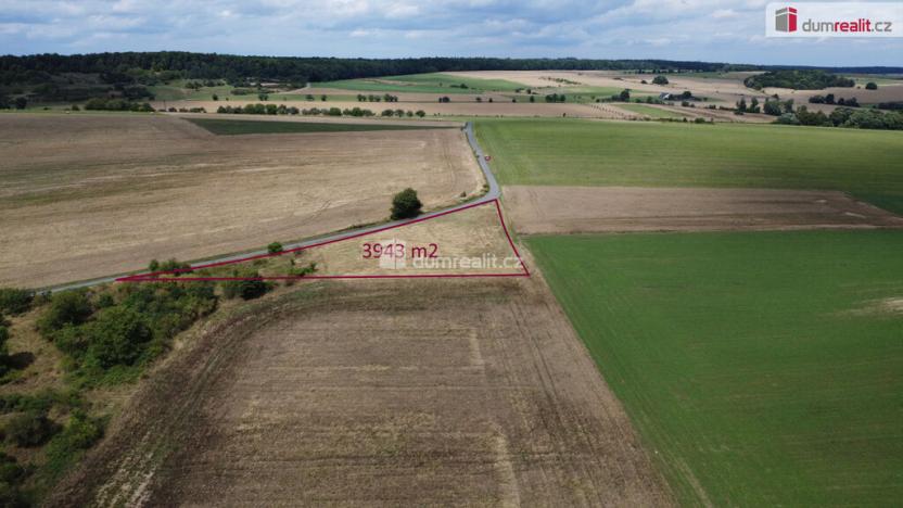 Prodej pozemku, Sýkořice, 3943 m2