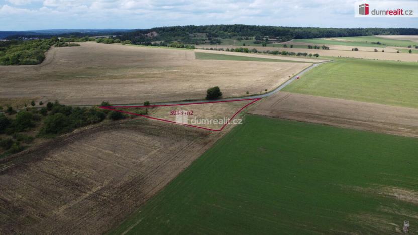 Prodej pozemku, Sýkořice, 3943 m2