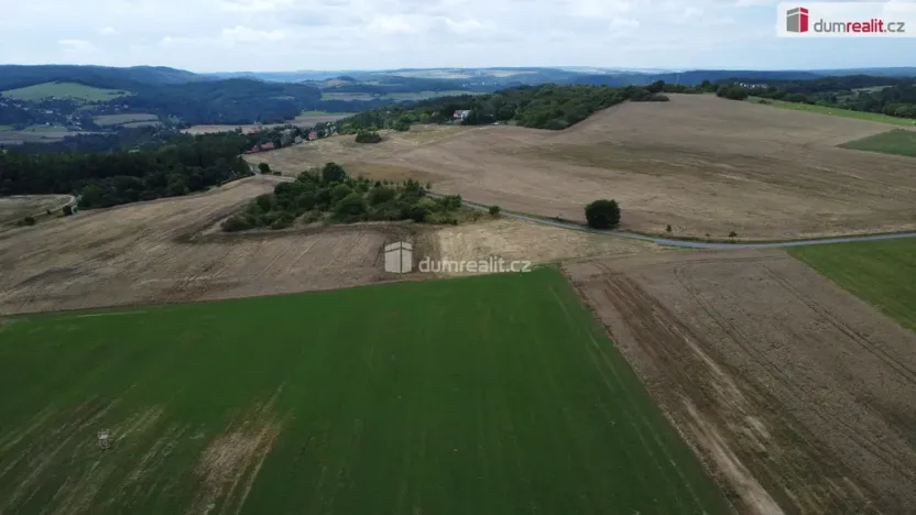 Prodej pozemku, Sýkořice, 3943 m2