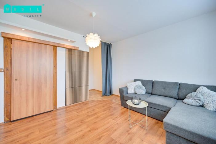 Pronájem bytu 1+1, Šternberk, Uničovská, 30 m2