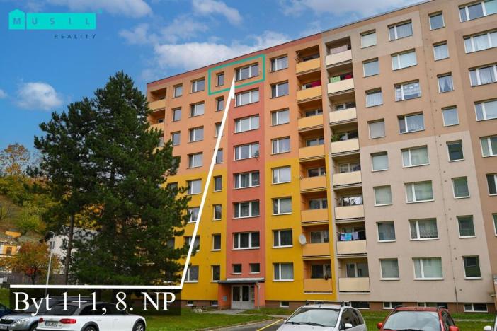 Pronájem bytu 1+1, Šternberk, Uničovská, 30 m2
