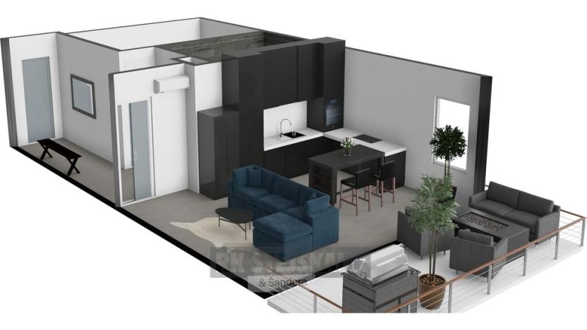 Pronájem bytu 2+kk, Hluboká nad Vltavou, U Parku, 69 m2