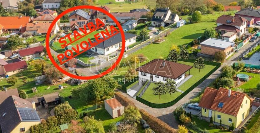 Prodej pozemku pro bydlení, Bavoryně - Pod Průhony, 741 m2