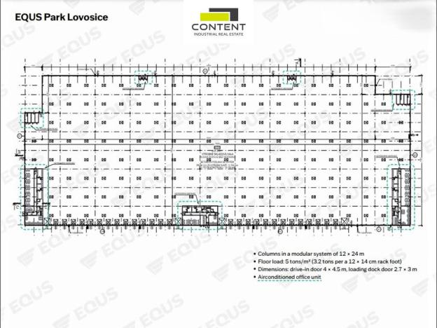 Pronájem výrobních prostor, Lovosice, 6000 m2