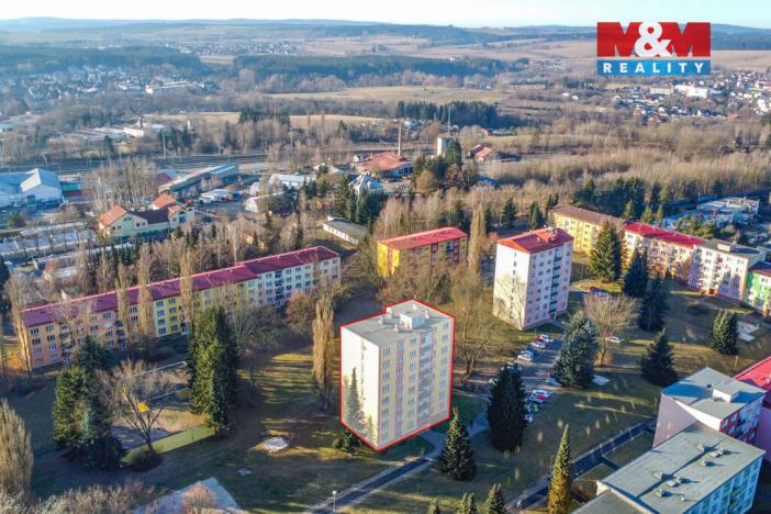 Pronájem bytu 2+1, Mariánské Lázně - Úšovice, Mánesova, 65 m2