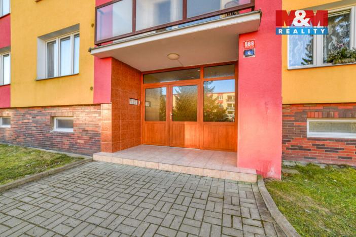 Pronájem bytu 2+1, Mariánské Lázně - Úšovice, Mánesova, 65 m2