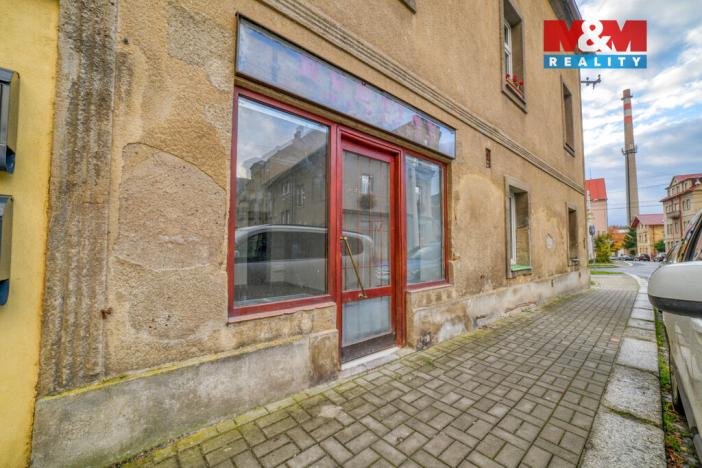 Pronájem obchodního prostoru, Mariánské Lázně, Husova, 22 m2
