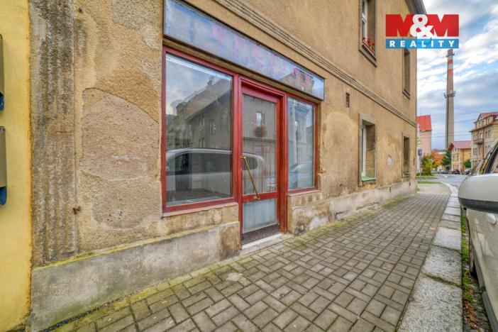 Pronájem obchodního prostoru, Mariánské Lázně, Husova, 22 m2