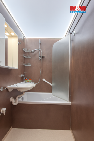 Pronájem bytu 2+kk, Kralupy nad Vltavou, sídl. U Cukrovaru, 42 m2