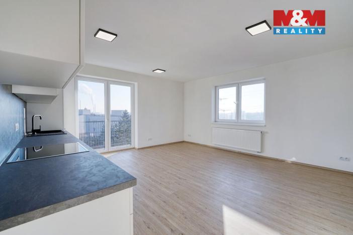 Pronájem bytu 2+kk, Plzeň, Pecháčkova, 49 m2