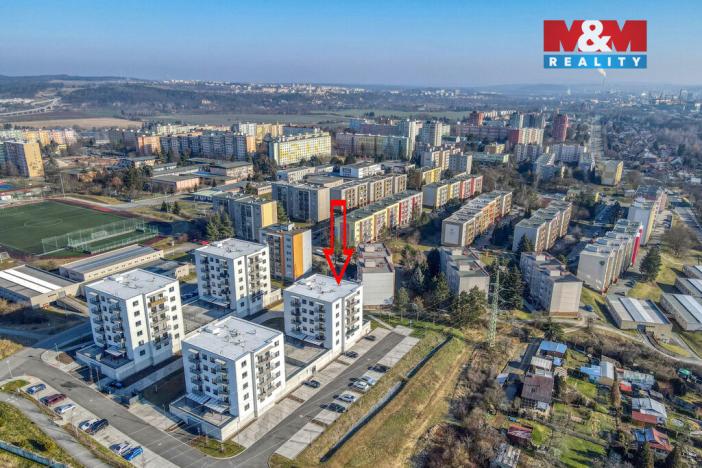 Pronájem bytu 2+kk, Plzeň, Pecháčkova, 49 m2