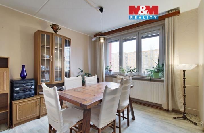 Pronájem bytu 4+1, Chomutov, Kamenná, 76 m2