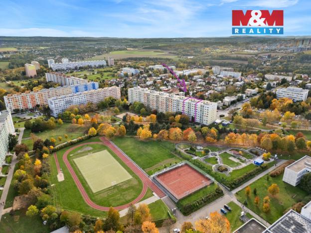 Prodej bytu 3+kk, Praha - Petrovice, Rezlerova, 63 m2