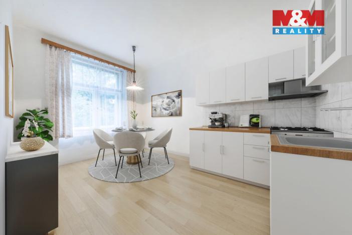Prodej bytu 1+1, Praha - Bubeneč, Terronská, 70 m2