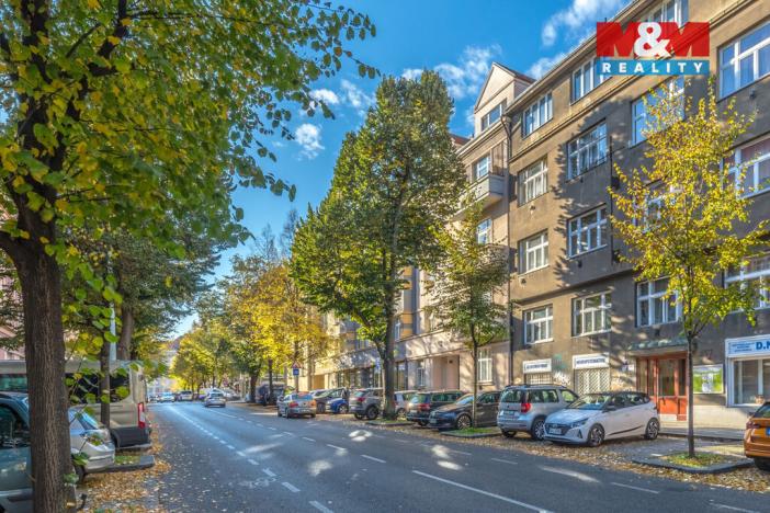 Prodej bytu 1+1, Praha - Bubeneč, Terronská, 70 m2
