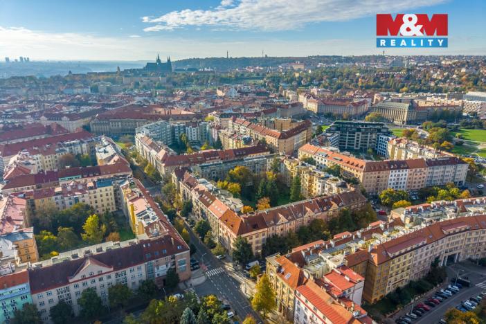 Prodej bytu 1+1, Praha - Bubeneč, Terronská, 70 m2