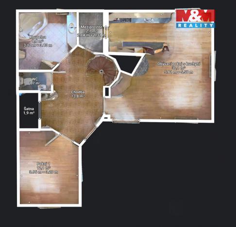 Prodej rodinného domu, Hradec Králové - Nový Hradec Králové, Mužíkova, 140 m2