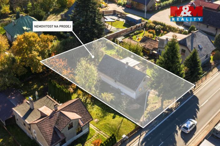 Prodej rodinného domu, Trhová Kamenice - Rohozná, 100 m2