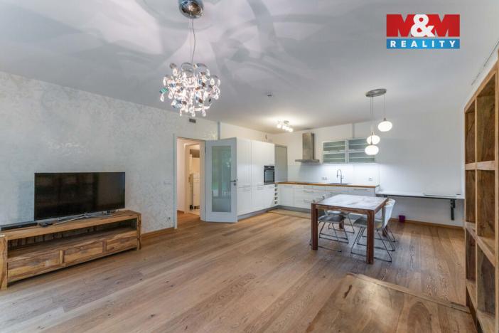 Pronájem bytu 3+kk, Praha - Strašnice, Na výsluní, 87 m2