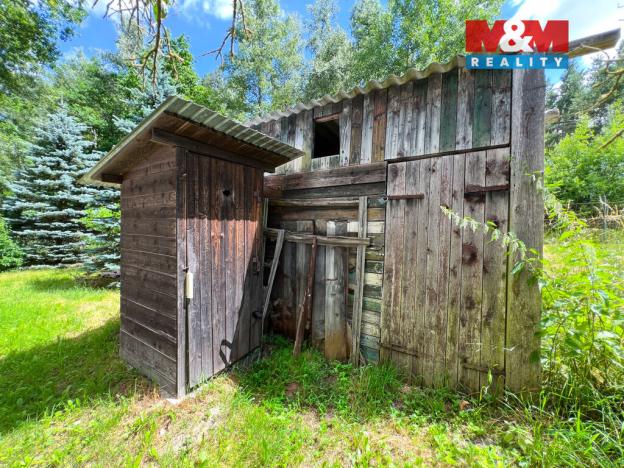 Prodej zahrady, Strakonice - Strakonice I, 2504 m2