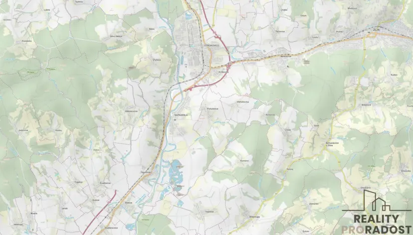 Prodej louky, Traplice, 4459 m2