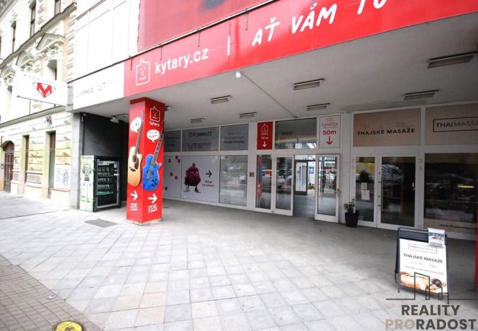 Pronájem obchodního prostoru, Brno, Lidická, 165 m2