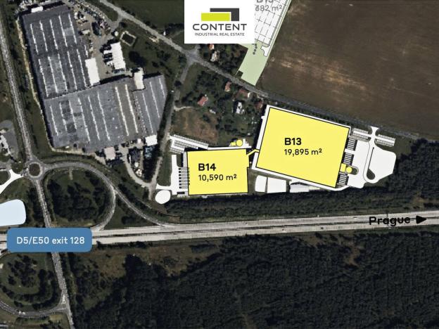 Pronájem skladu, Bor - Nová Hospoda, 10590 m2