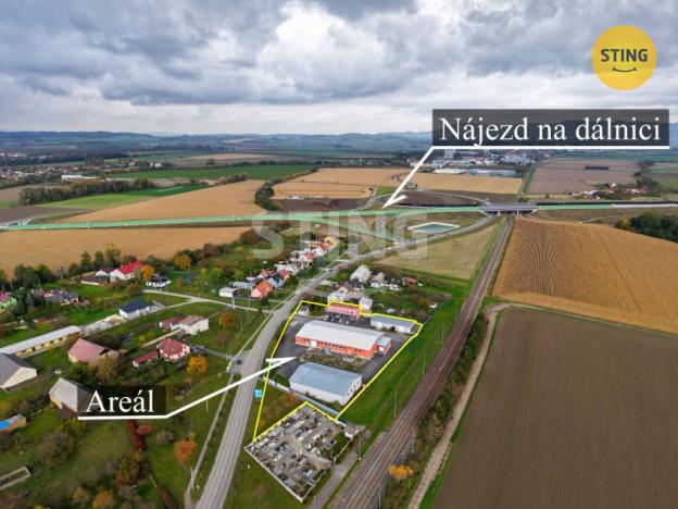 Pronájem skladu, Třebětice, 1982 m2